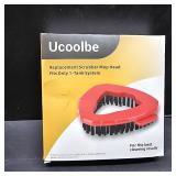 Spin Mop Scrub Brush for O-Cedar EasyWring 1 Tank System, Scrubber Brush Replacement Head with Stiff Bristle, Great for Bathroom, Kitchen, Pool, Glass and Tile Walls, No Include Mop Handle and Base