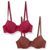 Amazon Essentials Womens Demi Cup Cotton Bra 38B