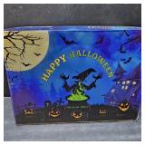 240PCS Bulk Halloween Party Favors - 24 Pack Pre-filled Mini Pumpkin Buckets Set, Non-Candy Treats Toys & Goodie Bags Stuffers for Trick or Treat, Kids