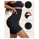 Sarin Mathews Women s Tummy Control Shapewear Shorts High Waisted Body Shaper for Thigh Slimming Underwear Girdle