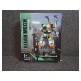 DIY Model Building Blocks Set for Vanguard-Class Titan BT-7274 Mecha 528 Pieces Bricks Toy