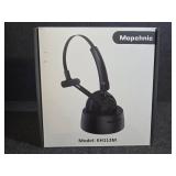 Bluetooth Headset, Wireless Headphone with Microphone, On Ear Bluetooth with USB Dongle for Office Call Center Skype Zoom Meeting Online Class (KH113M)