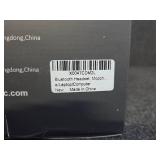 Bluetooth Headset, Wireless Headphone with Microphone, On Ear Bluetooth with USB Dongle for Office Call Center Skype Zoom Meeting Online Class (KH113M)