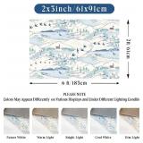 2x3 Area Rug   Washable Non-Slip Small Rug for Kitchen, Entryway, Bedroom & Bathroom   Soft Low Pile Carpet for Indoor Floor D cor