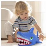 Remote Control Shark for Kids,RC Big Mouth Shark Toy Interactive Dancing Programming Electronic Chomping Action Programmable Pets with Sound for Boys and Girls Age 6, 7, 8, 9, 10 Gifts