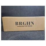 Linen Drum Lamp Shade - Heather White - 13" x 13" x 10" - Easy Installation & Versatile Home Decor | Round Shade for Table & Desk Lamps - ASSEMBLY REQUIRED