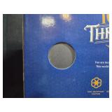 TEXAS LINEN CO. 100% Egyptian Cotton Sheets California King Size Set of 2 - Luxury High Thread Count Egyptian Cotton California King Sheet Set (4 pc, Grey), Silky Soft, Cooling, 16" Deep Pocket Sateen