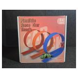 15 Ft Orange Flexible Race Car Track for Kids,Flex Track Starter Set Compatible with Hot Wheels and Diecast 1/64th Cars,Portable Racetrack Roll Up Race Track with Suction Cup