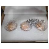 Creative Scents Decorative Tray and Orb Set - Centerpiece Table Decorations for Coffee Table Decor - Modern Farmhouse Decor - Decorative Accents Bowl with Balls for Dining Table Decor