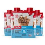 SlimFast Meal Replacement Strawberrys and Cream, French Vanilla, Creamy Milk Chocolate, No Added Sugar, Meal Replacement Shakes, 10g Ready to Drink Protein, 5g Fiber, 25 Vitamins and Minerals, 11 Fl. 