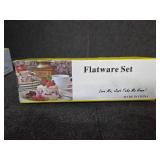 Evanda Steak Knives Set 12 Piece, Titanium Plating Stainless Steel Steak Knives , Dishwasher Safe