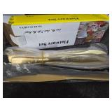 Evanda Steak Knives Set 12 Piece, Titanium Plating Stainless Steel Steak Knives , Dishwasher Safe