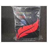 1000TC Fitted Sheet - Ultra Soft & Breathable - 100% Egyptian Cotton - 16" Inch Deep Pocket - Hotel Quality Bottom Sheet - 1 Fitted Sheet Only (Twin XL, Navy Blue)