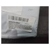 Elegant Comfort 2-Pack Luxury Flat Sheet Premium Hotel Quality Wrinkle and Fade Resistant 1500 Thread Count Egyptian Quality 2-Piece Bed Top Sheet, King/California King, Gray