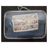 Baby Lounger - Baby Lounger for Newborn 0-24 Months, Breathable Pure Cotton Baby Nest Lounger Cover, Baby Registry Newborn Essentials Gifts, Portable Floor Tummy Time Lounger for Home & Travel