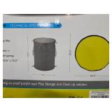 Toy Storage Organizer & Play Mat - Foldable Bin Toys Box Holds Rooms, Building Bricks Toy Storage Basket, Foldable Fabric Bag for Nursery (pink)