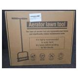 Lawn Aerator Tool with Removable Spikes | Manual Core Aerator Tool for Small Lawns, Compact Soil | Lawn Care Equipment & Automatic Dirt and Leaf Clean Design