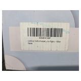 Portable Inflatable Toddler Travel Bed   Airplane Seat Extender with Sides, Comfortable Kids Travel Mattress for Flights   Yellow