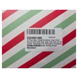 Set of 12 Christmas Crackers   Christmas No-Snap Party Table Favor with Party Hat,Joke & Little Gift,Inside for Xmas Seasonal Holiday Events,Dinner Parties & Family Celebrations