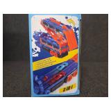 Dinosaur Track Cars Toys for Boys, Transforms into Dino Truck with 8 Die-Cas Cars, Transporter Truck Toys, Race Track for Toddlers 3-5, Kids Birthday Gifts 3 4 5 6 Years Old (Blue)