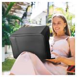 Laptop Sun Shade Laptops Sun Glare Shield Laptop Sunshade Bag for Working Outside Privacy Screen Hood Foldable Shield Cover 12-14