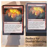 2000 Pack Perfect Fit Card Sleeves, Inner Sleeves Ideal for Double-Sleeving Compatible with TCG, MTG, PKM, TCG, Trading, Gaming Cards