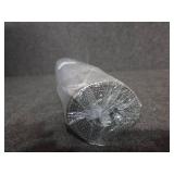 Yancrop Ultra-Thin Bath Mat Roll-Up Bath Rugs Crease-Free Door Mat with Non-Slip Rubber Backing Absorbent Fabric Surface Quick Dry for Bathroom, Bedroom, Sink or Door (Grey,17"x59")