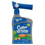 Cutter HG-61067 32 oz Backyard Bug Control Spray - Quantity 3
