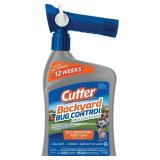 Cutter HG-61067 32 oz Backyard Bug Control Spray - Quantity 3