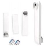 Periscope Dryer Vent Flat Dryer Vent Duct 4 Inch Stainless Dryer Vent Kit,Telescoping Dryer Vent For Whirlpool Adjustable from,25-55 Inch-for Tight Spaces Adapter Flat Dryer Vent,OEM-Upgraded(white)