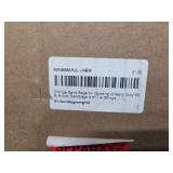 Orange Sand Bags for Flooding - Heavy Duty 50 lb Empty Sandbags with Tie Strings for Flood Control - 1600 Hours of UV Protection Woven Polypropylene Bags - 14 x 26 Inches each - Bulk Pack of 100