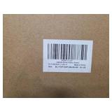 100PCS White Plastic Plates, White Disposable Plates for 50 Guests, 50 Dinner Plates 10.25 inch and 50 Dessert/Salad Plates 7.5 inch for Party, Graduation, Wedding