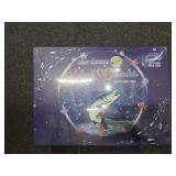 Fishing Advent Calendar 2025, 24 Days Countdown with Fishing Lures, Christmas Advent Calendar Gift for Fishers, Adult Men, Teen Boys, Christmas Advent Calendar 2025 Gift for Husband, Friend