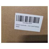 Shelf Storage Baskets for Organizing|Cute Basket for Closet&Blanket Storage|Small Woven Baskets to Store Toys,Books,etc.-13x8.66x5.11  Cotton Rope,Stylish,Oval 3 Packs Rainbow