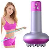 Lymphatic Drainage Massager & Anti Cellulite Massage Tool, Helps Reduce Fatigue & Cellulite for Legs & Belly Body Sculpting Machine with Microcurrent, Light, Heat& Relieve Leg Fatigue