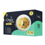 Hethstia Konjac Rice, 10 Packs Shirataki Rice with Oat Fiber, Vegan, Low Calorie Food, Gluten Free, Fat Free, Keto Friendly, Low Carbs, Holiday Gifts, Healthy Diet