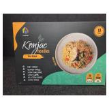 Hethstia Konjac Rice, 10 Packs Shirataki Rice with Oat Fiber, Vegan, Low Calorie Food, Gluten Free, Fat Free, Keto Friendly, Low Carbs, Holiday Gifts, Healthy Diet