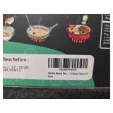 Hethstia Konjac Rice, 10 Packs Shirataki Rice with Oat Fiber, Vegan, Low Calorie Food, Gluten Free, Fat Free, Keto Friendly, Low Carbs, Holiday Gifts, Healthy Diet