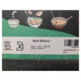 Hethstia Konjac Rice, 10 Packs Shirataki Rice with Oat Fiber, Vegan, Low Calorie Food, Gluten Free, Fat Free, Keto Friendly, Low Carbs, Holiday Gifts, Healthy Diet