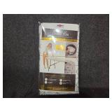 moty Folding Table Cover, Polyester Fitted Waterproof Outdoor Tablecloth Protector with Elastic for Rectangle Picnic Tables Washable for Patio Camping