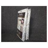 moty Folding Table Cover, Polyester Fitted Waterproof Outdoor Tablecloth Protector with Elastic for Rectangle Picnic Tables Washable for Patio Camping