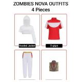 Girls Halloween Costume for Cheerleader Costume Kids Cute Dress up Accessories