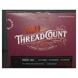 Extra Deep Twin XL Sheet Set - 4 Piece Breathable and Cooling Sheets - Hotel Luxury Bed Sheets Set - Easy Fit - Soft, Wrinkle Free and Comfy Sheets Set - Denim Blue Sheet Set with Extra Deep Pockets