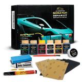 Automotive Paint Scratch Repair Kit   Professional Scratch Remover for Cars, Trucks, and SUVs Single Stage and Metallic Paint Matching