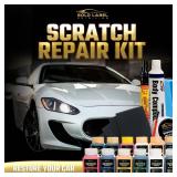 Automotive Paint Scratch Repair Kit   Professional Scratch Remover for Cars, Trucks, and SUVs Single Stage and Metallic Paint Matching