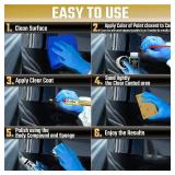 Automotive Paint Scratch Repair Kit   Professional Scratch Remover for Cars, Trucks, and SUVs Single Stage and Metallic Paint Matching