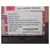 Tiny Pink Deluxe Playhouse Set with Mini Koala Play Set for Girls & Toddlers Includes Mom, Dad, and Baby Stuffed Animal Koala- Made from Kid-Friendly, Safe Materials