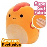 Squishmallows Original 10-Inch Nichelle The Snake Christmas Plush- Official Jazwares Holiday Plush -Collectible Soft & Squishy Stuffed Animal Toy-2025 Limited Edition - Gift for Kids, Girls & Boys