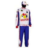 Mens Ricky Bobby Costume Talladega Nights Cosplay Racing Full Outfits Set
