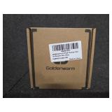 Goldenwarm 24 Pack Brushed Gold Cabinet Knobs for Dresser Drawer Knob for Hardware Handles and Pulls for Kitchen Drawers Zinc Alloy